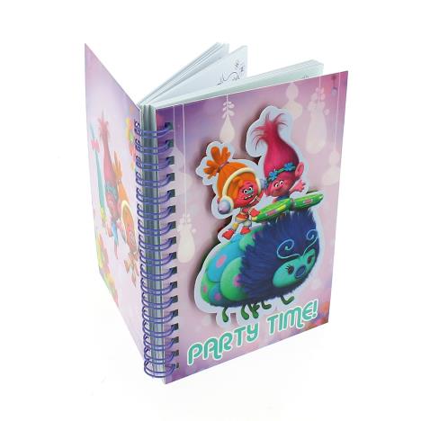 Trolls A6 Spiral Notebook Extra Image 1